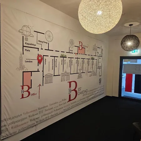 Boarding House - Self Check-in - Kostenfreie Parkplaetze *