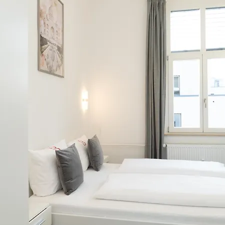 Hotell Boarding House - Self Check-in - Kostenfreie Parkplaetze *