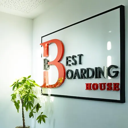 Hotell Boarding House - Self Check-in - Kostenfreie Parkplaetze Hanau