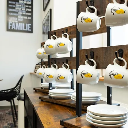 Boarding House - Self Check-in - Kostenfreie Parkplaetze Hanau