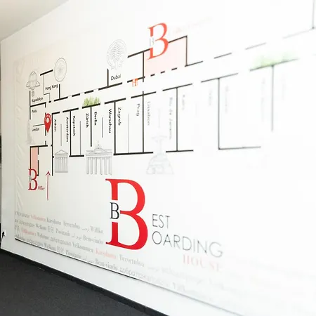 Boarding House - Self Check-in - Kostenfreie Parkplaetze *