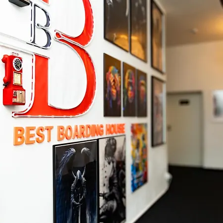 Boarding House - Self Check-in - Kostenfreie Parkplaetze