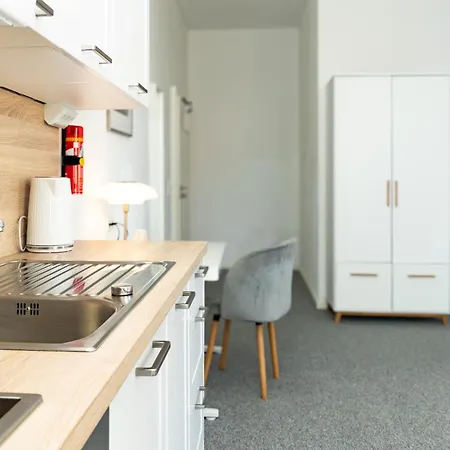Hotell Boarding House - Self Check-in - Kostenfreie Parkplaetze *