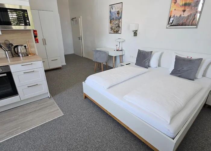 Boarding House - Self Check-in - Kostenfreie Parkplaetze Hanau