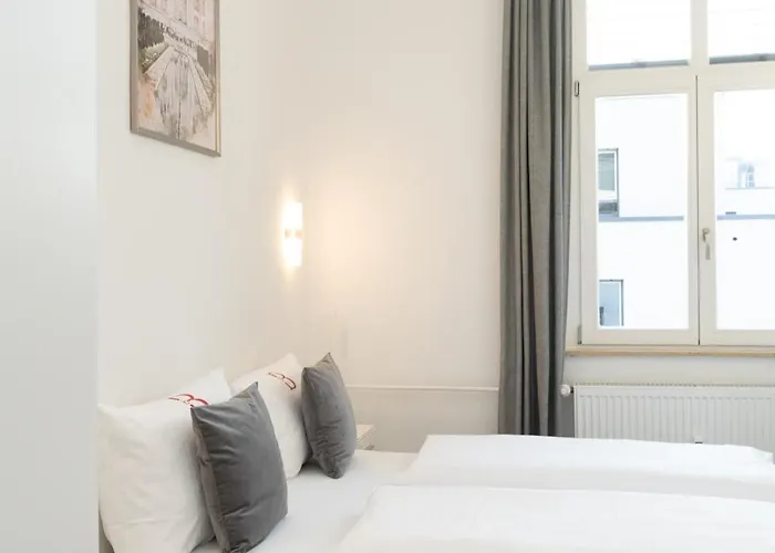 酒店 Boarding House - Self Check-in - Kostenfreie Parkplaetze *