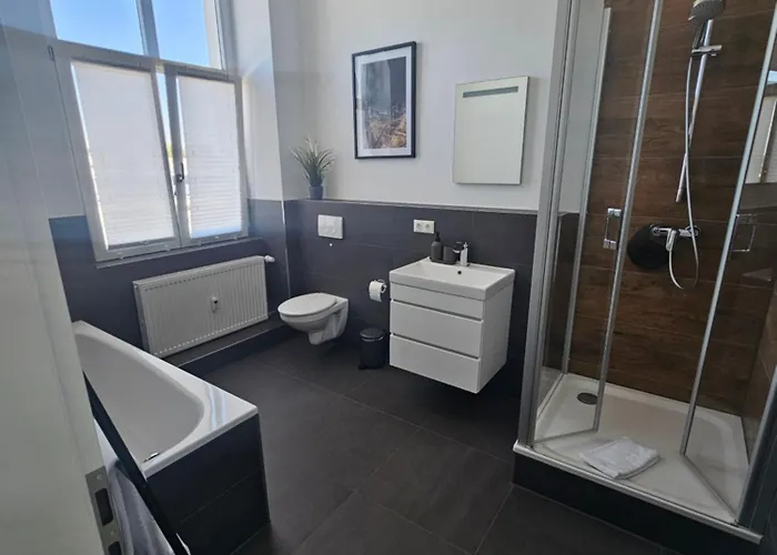 酒店 Boarding House - Self Check-in - Kostenfreie Parkplaetze *