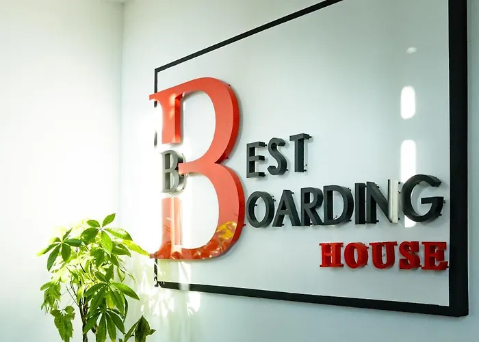 Hotel Boarding House - Self Check-in - Kostenfreie Parkplaetze Hanau