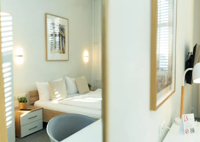 Boarding House - Self Check-in - Kostenfreie Parkplaetze *