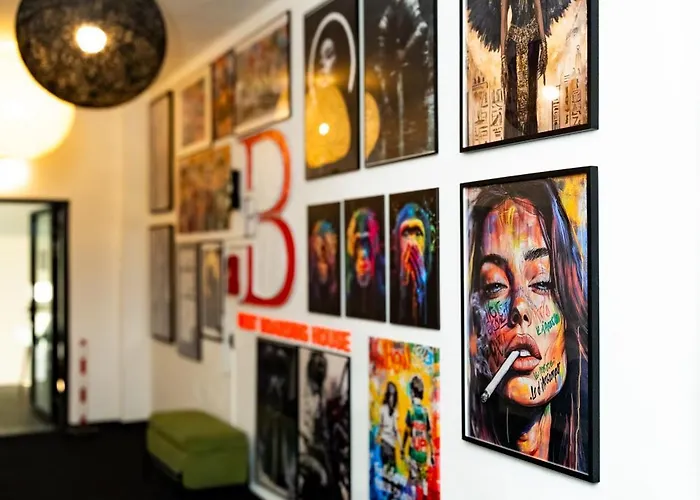 Boarding House - Self Check-in - Kostenfreie Parkplaetze * 美茵河畔哈瑙