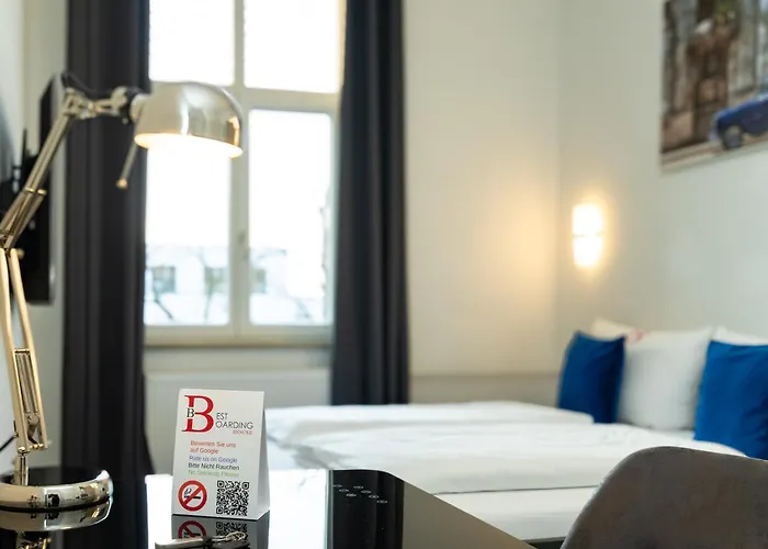 酒店 Boarding House - Self Check-in - Kostenfreie Parkplaetze *