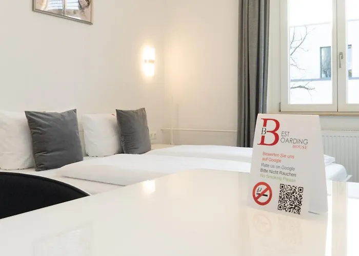酒店 Boarding House - Self Check-in - Kostenfreie Parkplaetze