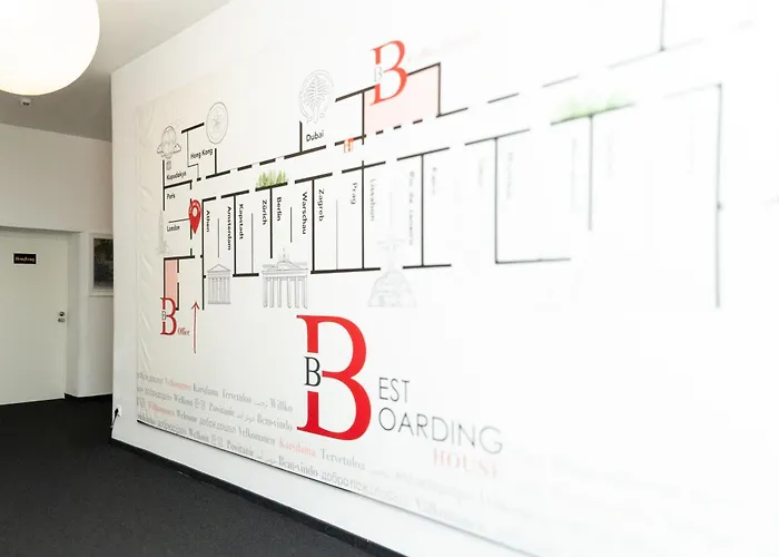 Boarding House - Self Check-in - Kostenfreie Parkplaetze *