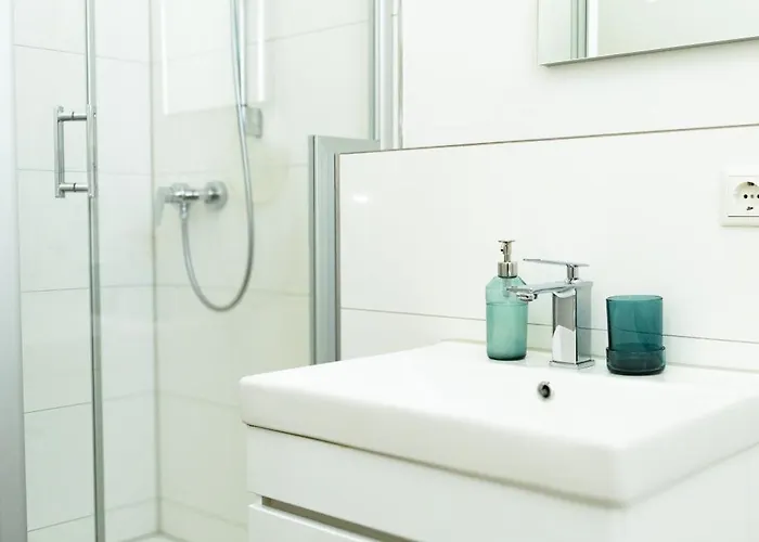 Boarding House - Self Check-in - Kostenfreie Parkplaetze 酒店 美茵河畔哈瑙