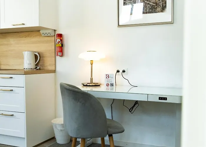 Boarding House - Self Check-in - Kostenfreie Parkplaetze * 美茵河畔哈瑙